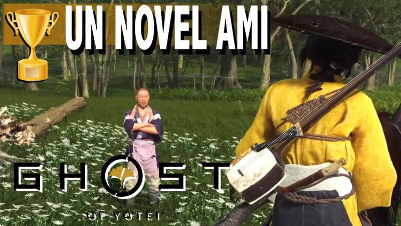 SENTIERS NOSTALGIQUES Récit / TROPHÉE UN NOUVEL AMI  - GHOST OF YOTEI