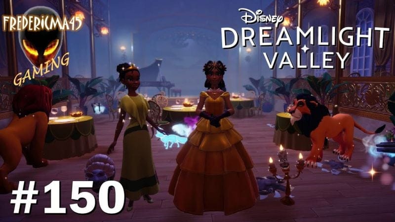 Disney Dreamlight Valley : Quête Secrète Tableau et Tourner comme une Horloge & A votre service #150