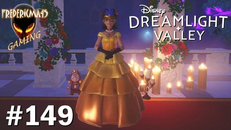 Disney Dreamlight Valley : BIG BEN et LUMIÈRE - Comment les débloquer / Les Quêtes #149