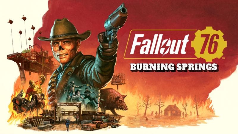 Fallout 76 : l'extension « Burning Springs » arrive en décembre avec La Goule - IG News