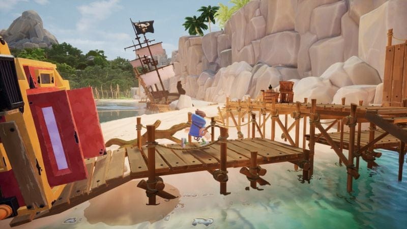 Le jeu d'aventure LIFTED sortira en 2026 sur PS5, Switch et PC - IG News
