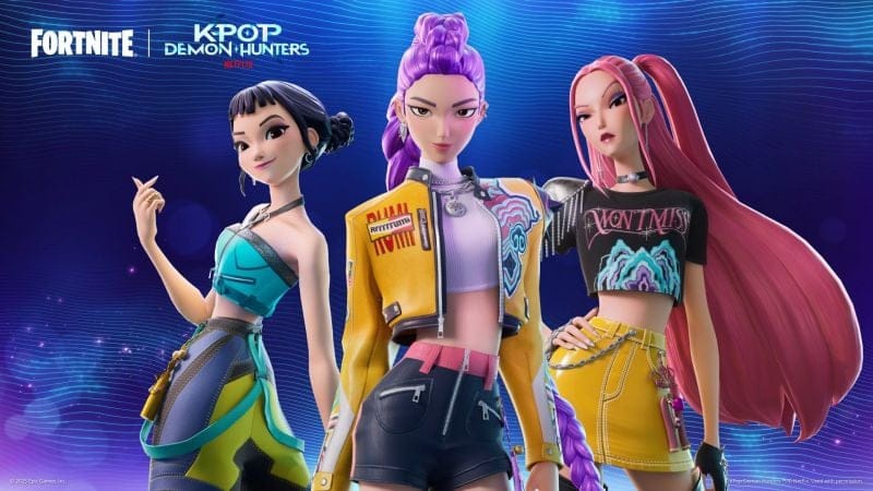 Fortnite : le groupe de K-Pop Demon Hunters arrive dans le jeu - IG News