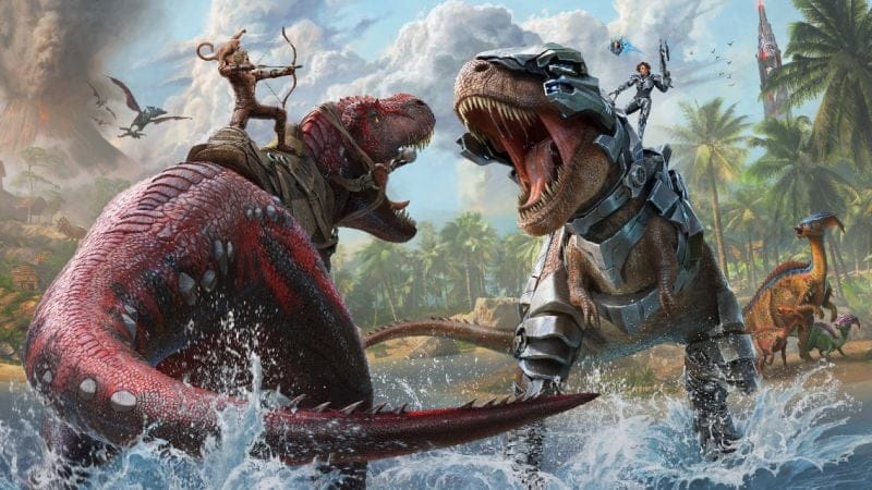ARK Survival Evolved : survivre face aux dinosaures