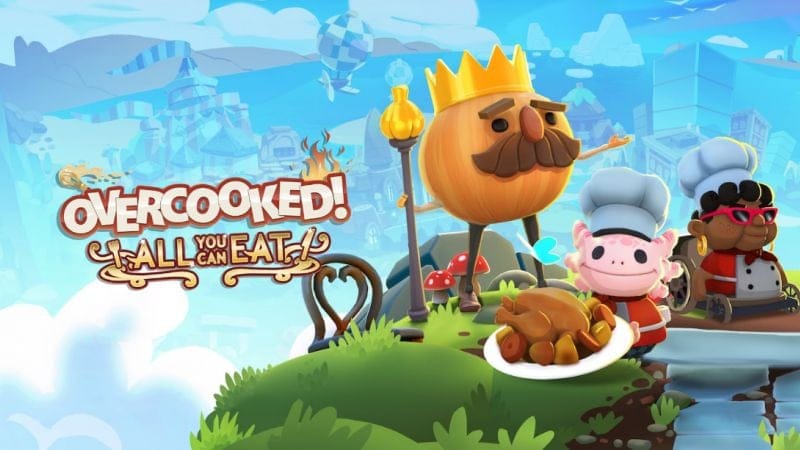 Overcooked! All You Can Eat : Le chaos culinaire remis à neuf