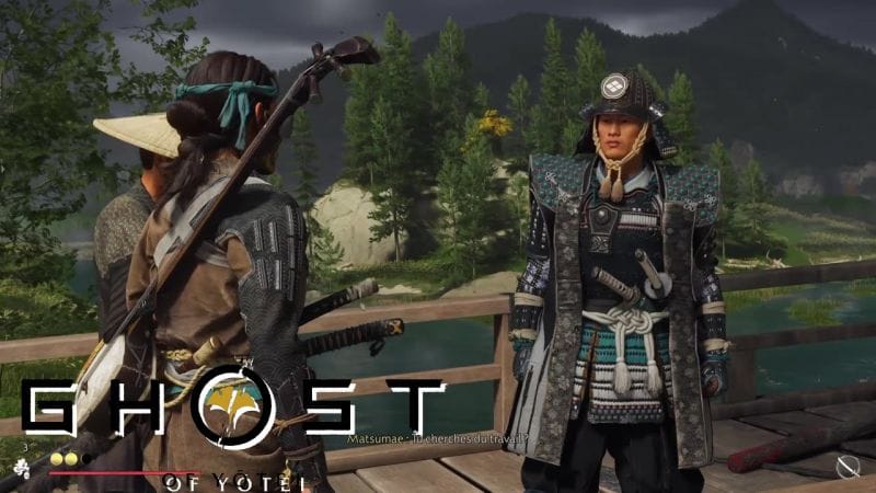 CONSTRUIRE DES PONTS Récit  - GHOST OF YOTEI
