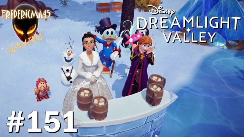 Disney Dreamlight Valley : BIG BEN et LUMIÈRE Au Service de sa Majesté & Ici, là-bas et partout #151