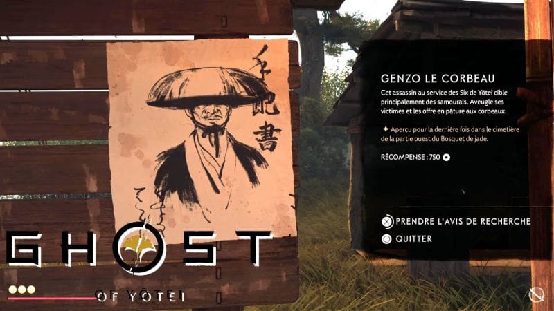 OÙ TROUVER Genzo le Corbeau PRIMES - GHOST OF YOTEI