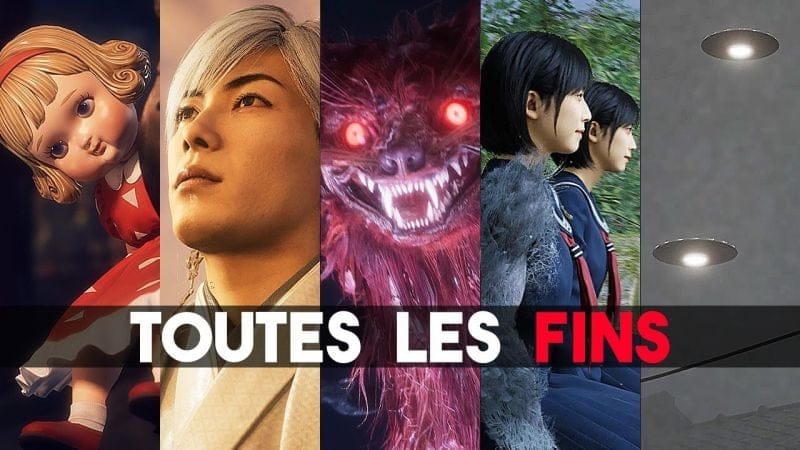 SILENT HILL f - TOUTES LES FINS
