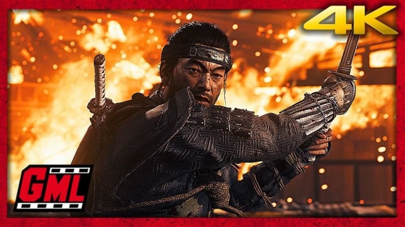 GHOST OF TSUSHIMA Director's Cut FR - FILM JEU COMPLET