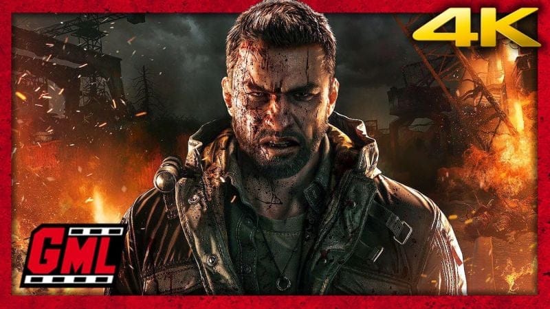 DYING LIGHT THE BEAST fr - FILM JEU COMPLET