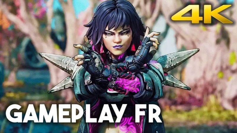 BORDERLANDS 4 - GAMEPLAY FR