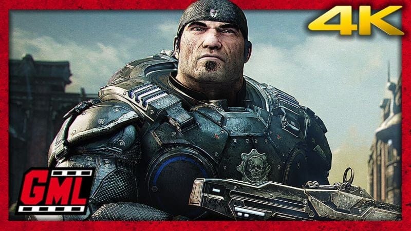 GEARS OF WAR RELOADED fr - FILM JEU COMPLET