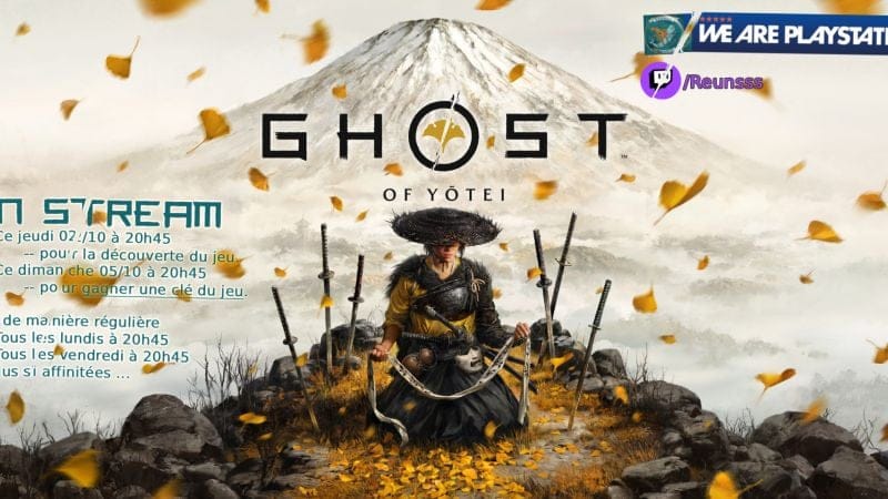 Soirées découverte Ghost of Yotei
