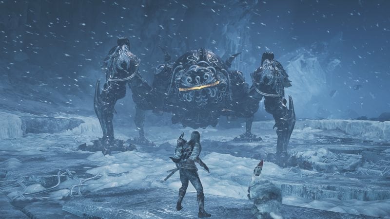 Guide Monster Hunter Wilds : comment tuer l'Omega Planetikos de FF14 ?