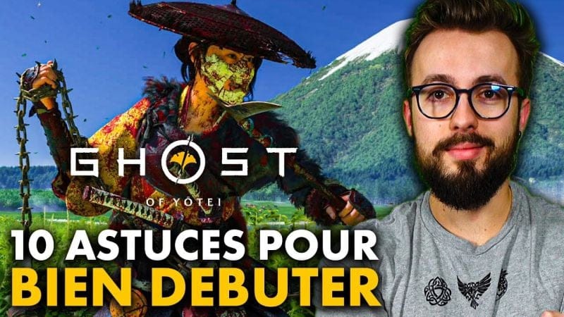 Ghost of Yōtei PS5 : 10 ASTUCES grave UTILES pour bien débuter votre aventure 🔥