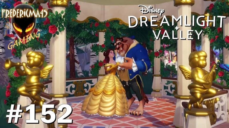 Disney Dreamlight Valley : Lot de rêve IL ETAIT UNE DANSE - La Belle et la Bête - 3 Quêtes #152