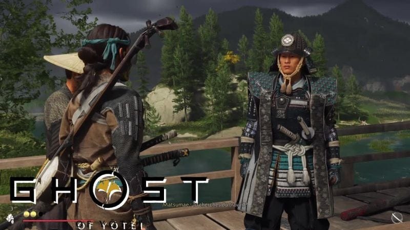 CONSTRUIRE DES PONTS Récit  - GHOST OF YOTEI