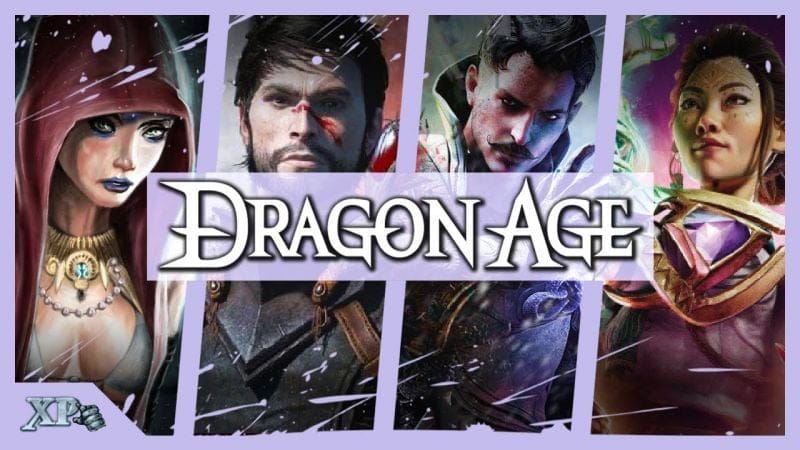 Une RÉTROSPECTIVE de TOUS les DRAGON AGE
