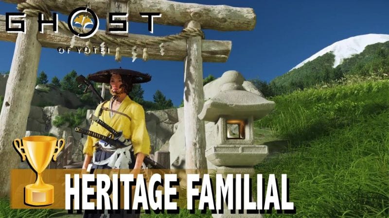 SANCTUAIRE DU MONT YUTEI Héritage Familial Charme de Père & Mère / Abysse Stellaire - GHOST OF YOTEI