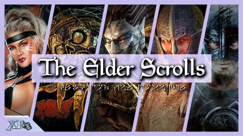 Une RÉTROSPECTIVE de TOUS les THE ELDER SCROLLS