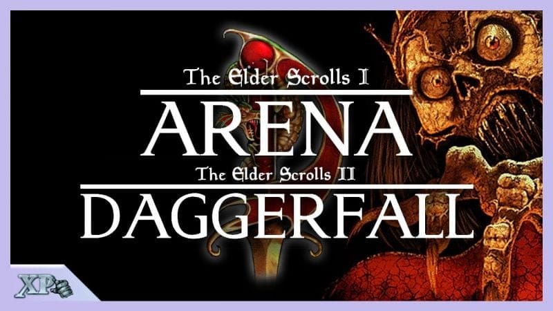 La NAISSANCE de THE ELDER SCROLLS