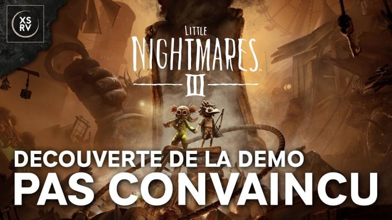 La démo de Little Nightmares 3 ne m'a pas du tout convaincu