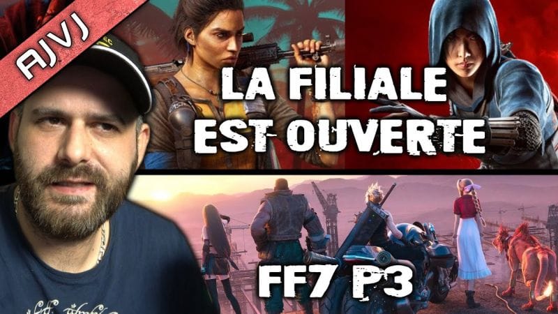 La nouvelle PS5 Pro déjà listé 🤔 Un jeu Ubi abandonné a leak, FF7 part 3 créer en multiplateforme,..