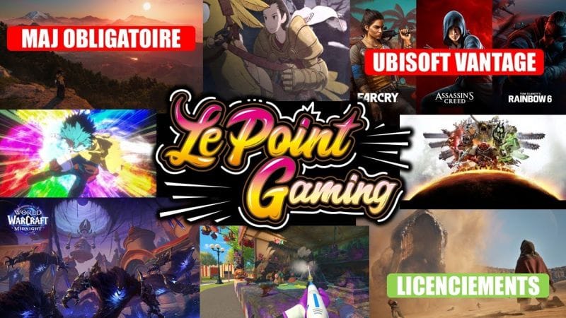 ACTU GAMING (2/10): World of Warcraft, Warhammer 40K, Ghost of Yotei, Ubisoft , FF tactics, DUNE...