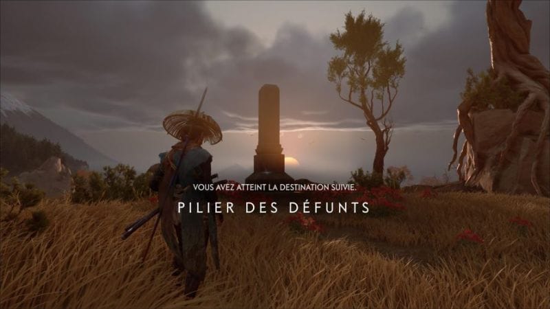 Localisation des piliers des défunts | Guide Ghost of Yōtei