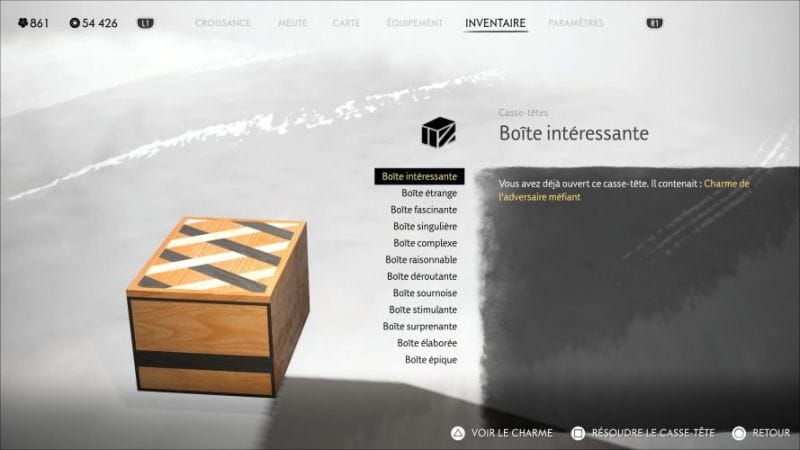 Toutes les boîtes casse-têtes, où les trouver | Guide Ghost of Yōtei