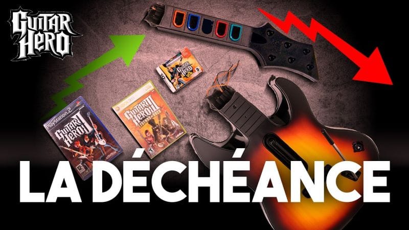 La DÉCHÉANCE de GUITAR HERO !
