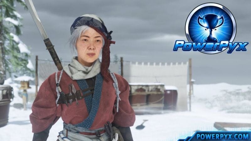 Ghost of Yotei - The Winter Farms Walkthrough (Hana's Farm Locations & Kunai Defender Trophy Guide)