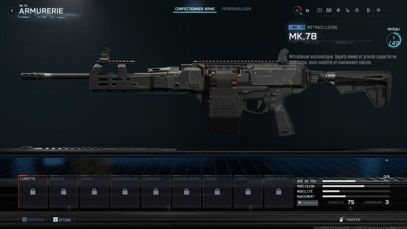 MK78 Black Ops 7 : meilleure classe avec accessoires, équipements et atouts lors de la bêta de Call of Duty
