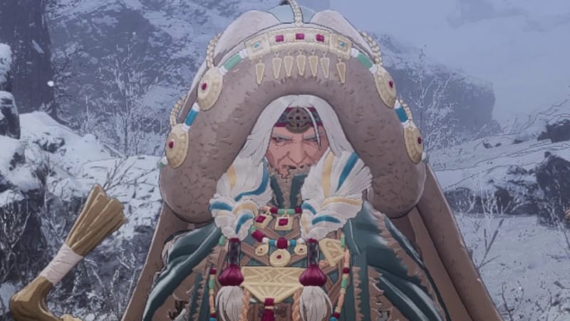 Épreuves de la montagne gelée