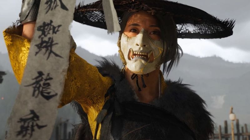 Ghost of Yōtei : vêtements, accessoires, figurines, découvrez le merch officiel