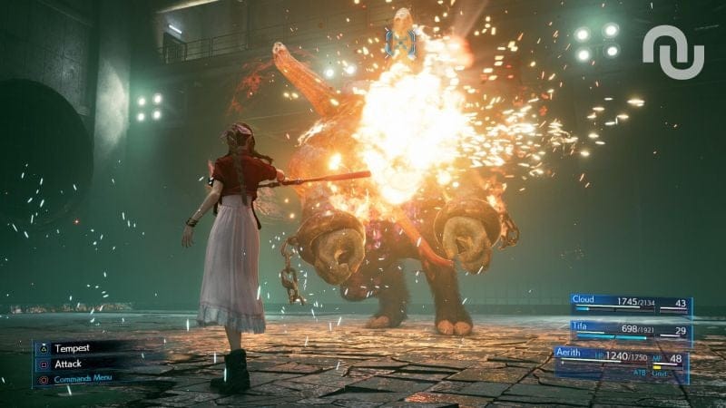 Square Enix veut vous aider à finir Final Fantasy 7 Remake rapidement