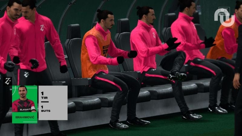 Il y a une équipe avec 11 Zlatan dans FC 26 (et c’est hilarant)