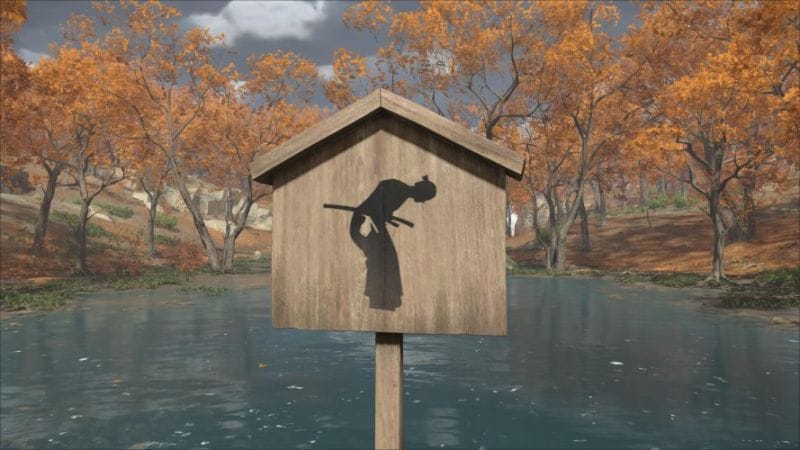 S'incliner ou jouer du shamisen dans 10 lieux spéciaux (Communion avec la nature) | Guide Ghost of Yōtei
