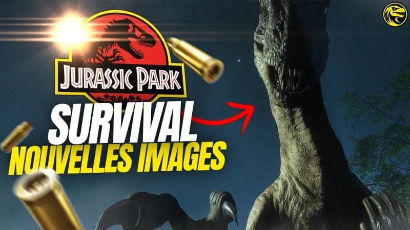 JURASSIC PARK SURVIVAL : on analyse les nouvelles IMAGES du jeu 🦕