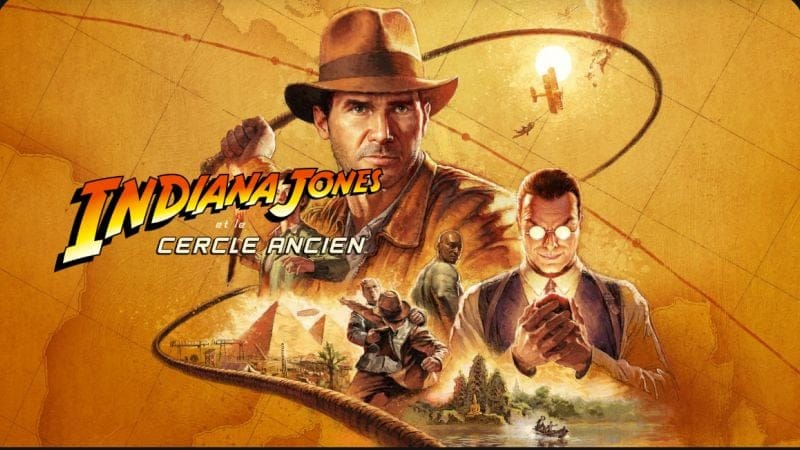 🎮 Indiana Jones et le Cercle Ancien