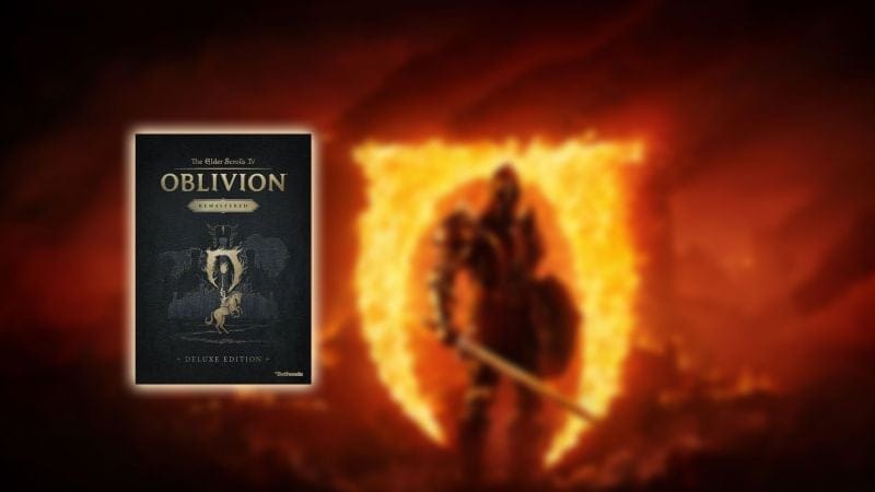 Où précommander l'édition physique de The Elder Scrolls IV Oblivion Remastered sur PS5 et Xbox ?