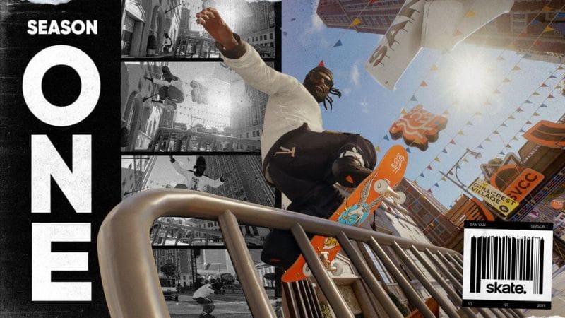 GEEKNPLAY - Skate. - La première saison dévoile défis, événements et cosmétiques inédits