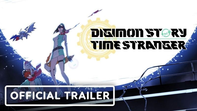 Digimon Story: Time Stranger – Official Live-Action Trailer