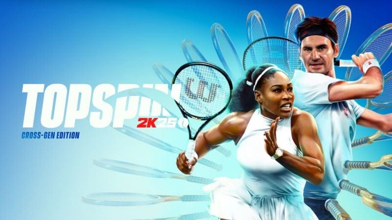 🎮 TopSpin 2K25 Le tennis nouvelle génération