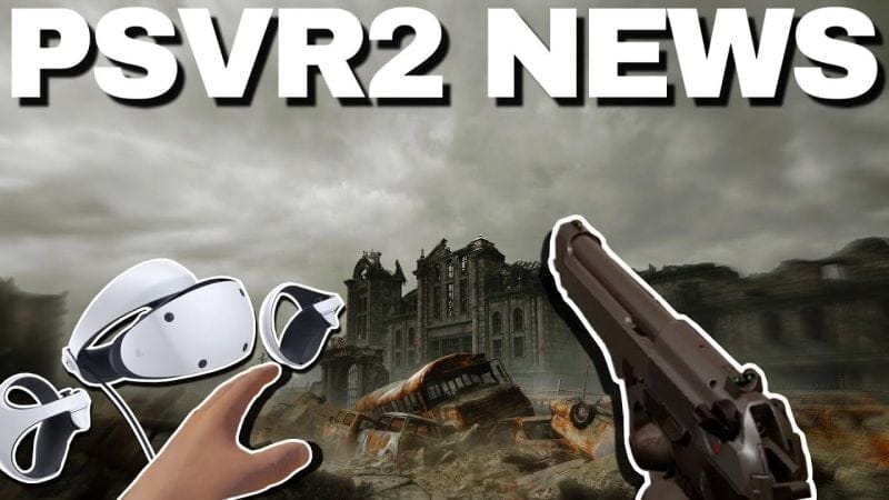 Resident Evil 9 Director SPEAKS ON PSVR2..! + New Game Announcements! | PSVR2 News