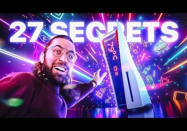 Les 27 fonctions cachées de ta PS5 que tu dois connaître 🤫