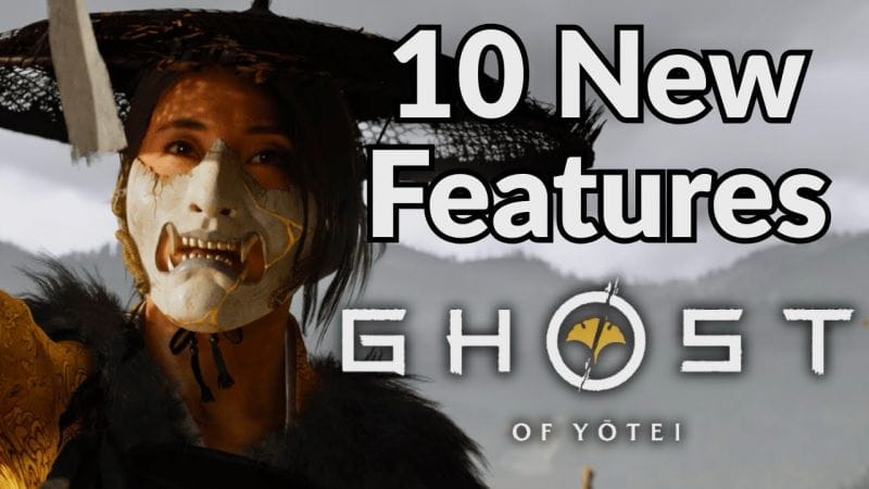 10 NEW Features In Ghost Of Yotei You NEED To Know!