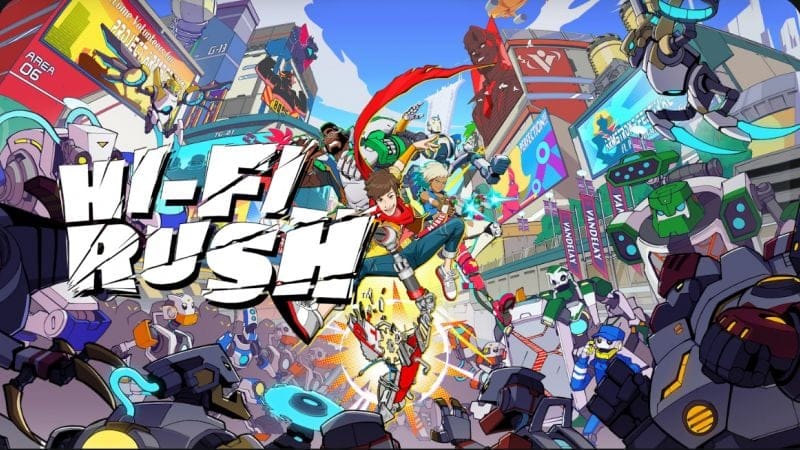 🎮 Hi-Fi Rush  L’action au rythme de la musique