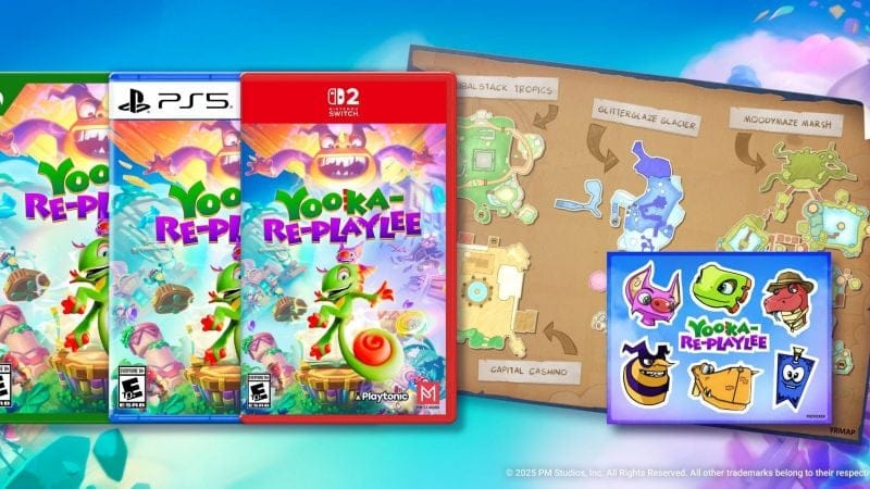 Yooka-Replaylee sortira en physique le 18 décembre 2025 - IG News