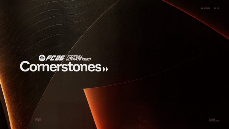 EA Sports FC 26 dévoile la deuxième équipe de l'événement Cornerstones